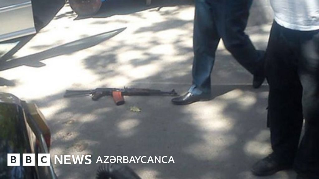 Yerevanın mərkəzində avtomat atəşindən azı 1 nəfər öldürülüb BBC News Azərbaycanca