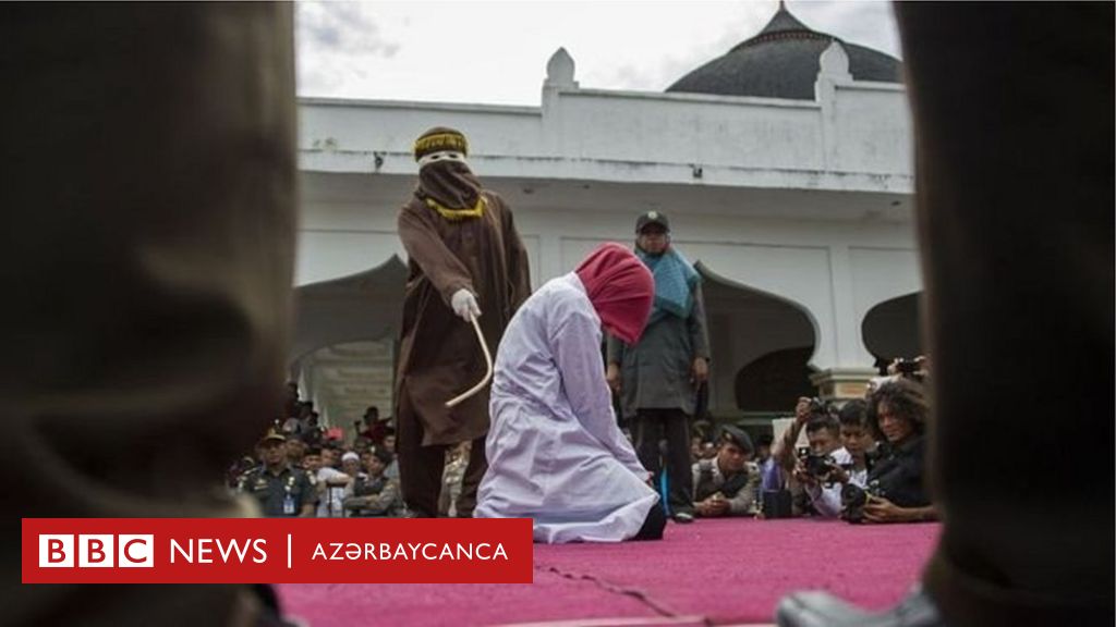 Lgbt Hüquqları Malayziyada Qadınlar Lezbiyan Seksinə Görə şallaqlanıb