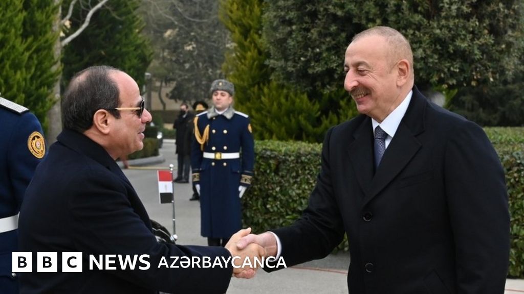 Azərbaycan-Misir: iqtisadi əməkdaşlığın inkişafı müzakirə olunur - BBC ...