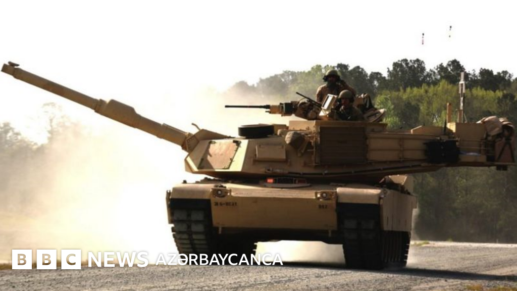 Ukrayna müharibəsi: ABŞ Ukraynaya "Abrams" verə bilər - BBC News ...