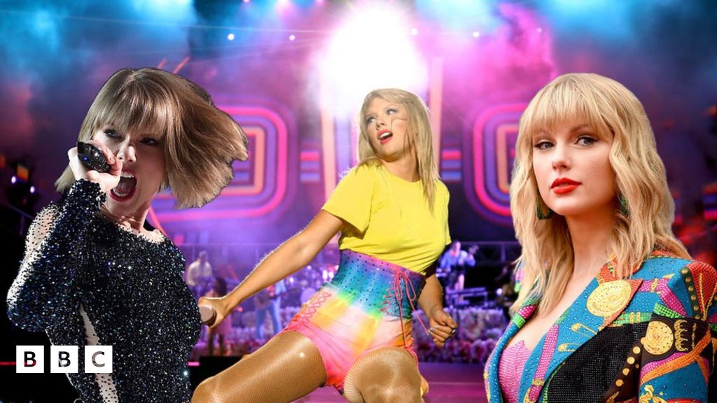 Taylor Swift New album Midnights drops on Friday BBC Newsround
