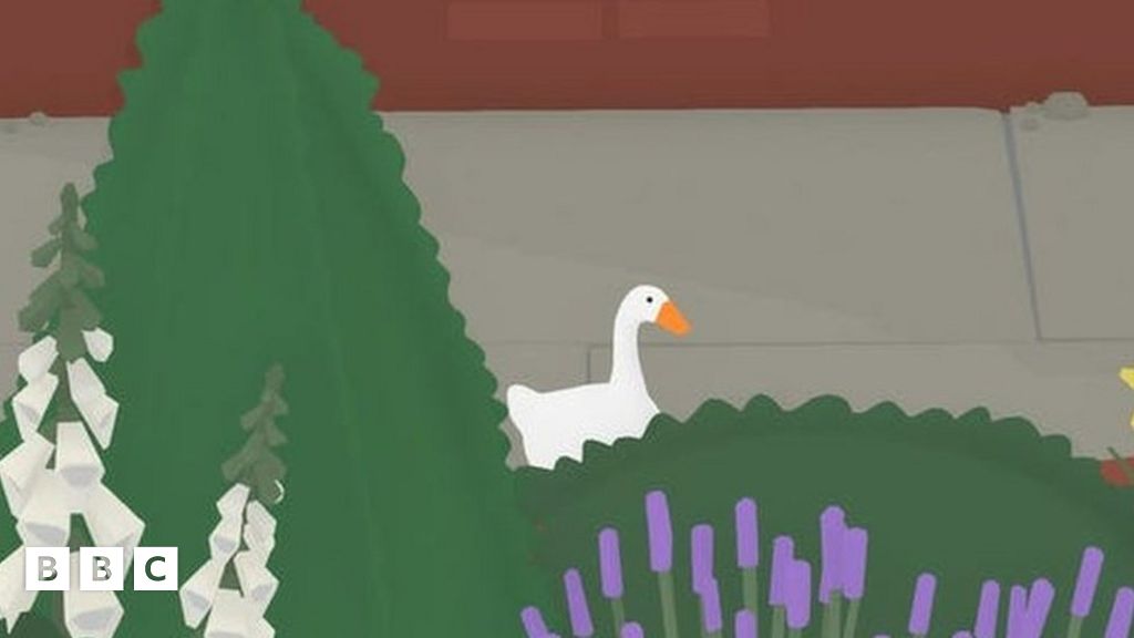 Untitled Goose Game Why is everyone talking about it? BBC Newsround