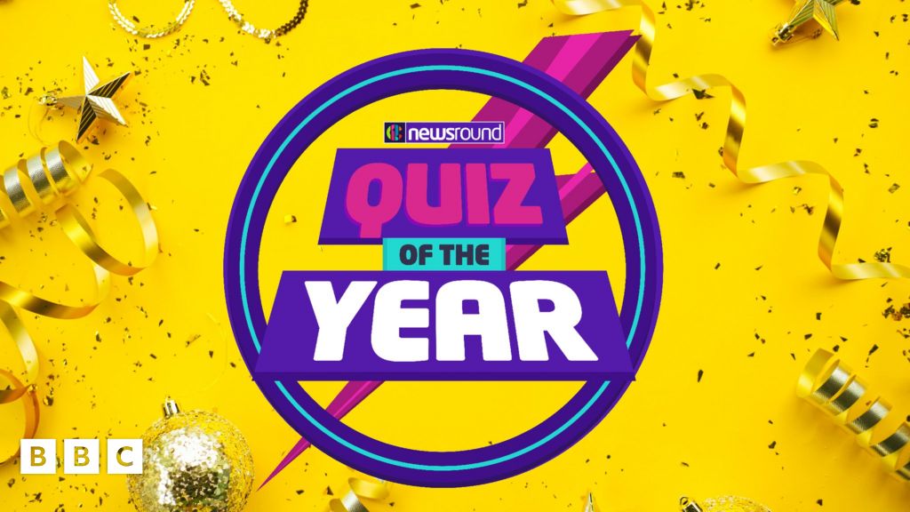 Newsround s big quiz of the year 2021 bbc newsround