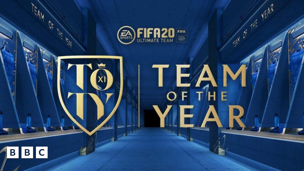 Fifa 20 Team Of The Year: Cristiano Ronaldo Misses Out As Liverpool Players  Star - Bbc Newsround