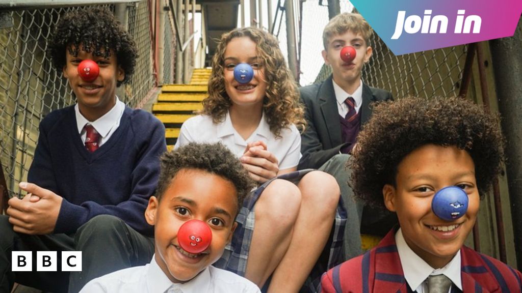 Red Nose Day 2024 What are your plans for Red Nose Day? BBC Newsround