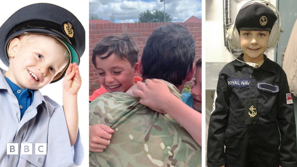 Remembrance Day What's it like growing up in a military family? BBC Newsround