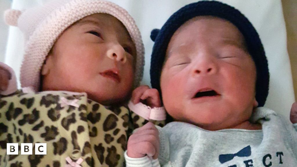 Twins born in different years BBC Newsround