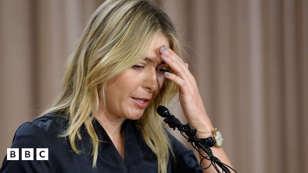 Maria Sharapova Failed Drugs Test At Australian Open - BBC Newsround