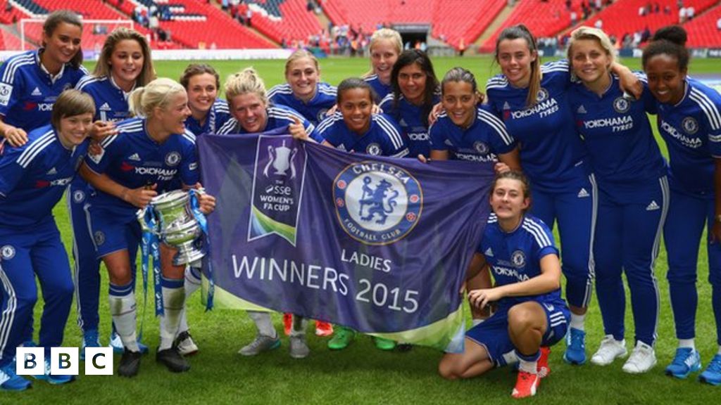 Chelsea Win Women's FA Cup - BBC Newsround