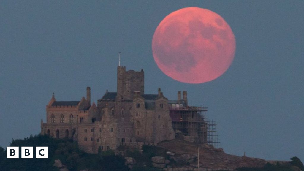 Sturgeon Moon and Blue Moon Why there are two full moons in August