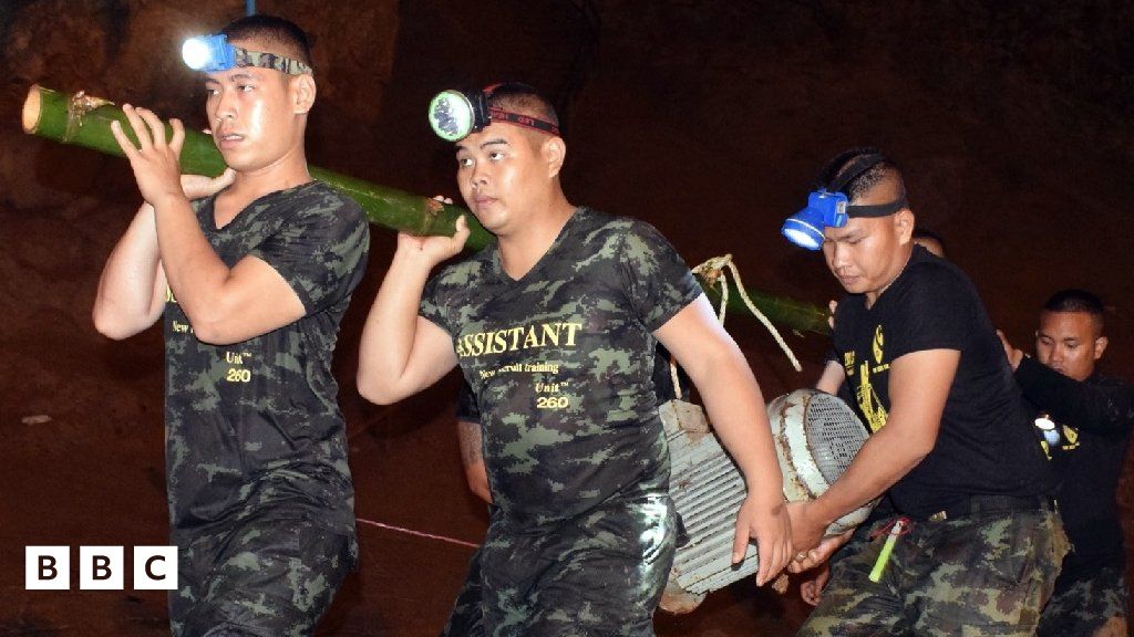 Thailand Cave Rescue: What's The Story? - BBC Newsround