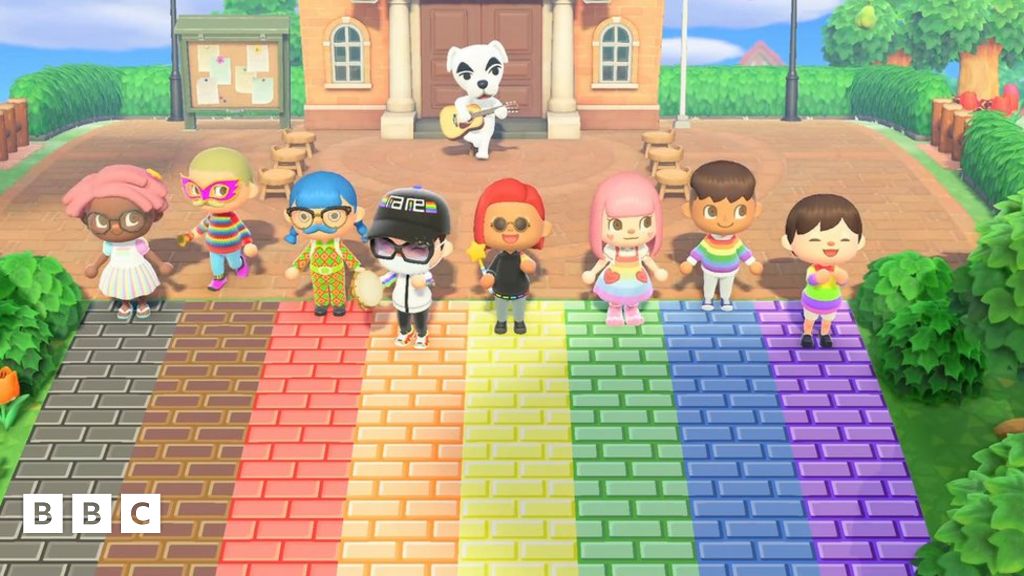 Animal Crossing: Game builds special new island to celebrate Pride month -  BBC Newsround