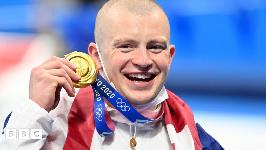 Tokyo Olympics: Adam Peaty Makes History As He Wins Gold For Team GB ...