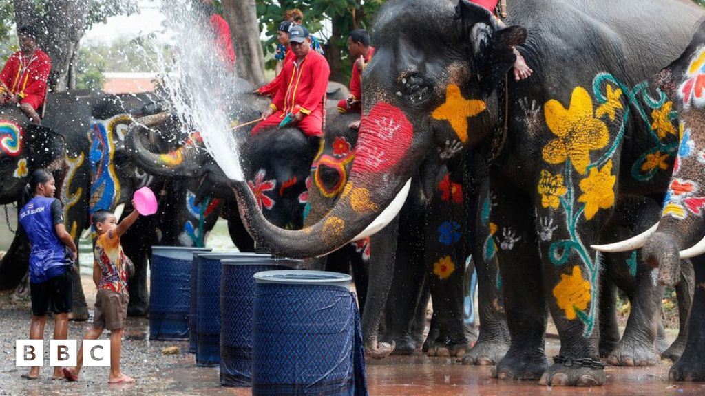 Songkran 2023 Thailand celebrates New Year with huge water festival