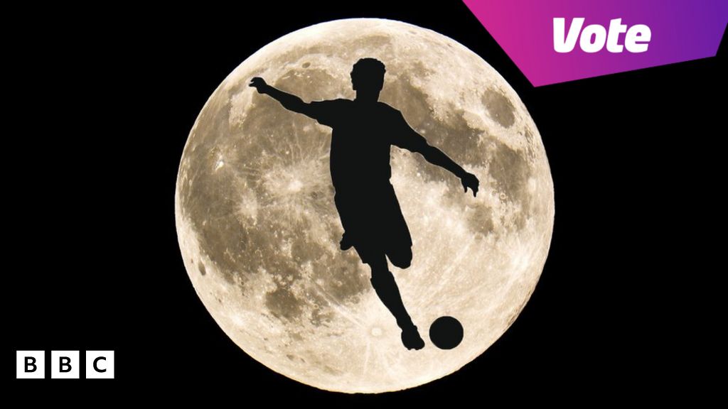 Football on the Moon possible by 2035 scientists say - BBC Newsround