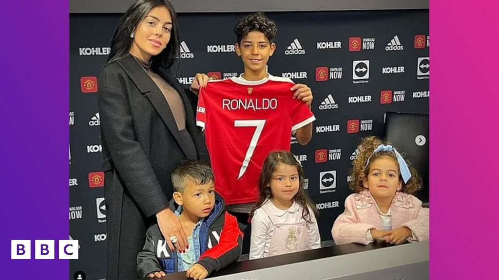 Cristiano Ronaldo Jnr and other kids who take after their famous ...