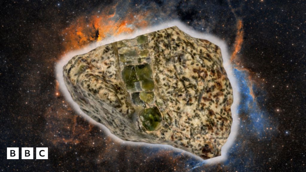 Meteorite Erg Chech 002 changes view on the formation of the solar 