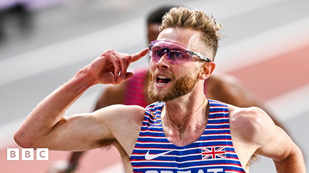 World Athletics Indoor Championships 2024: Josh Kerr And Molly Caudery 