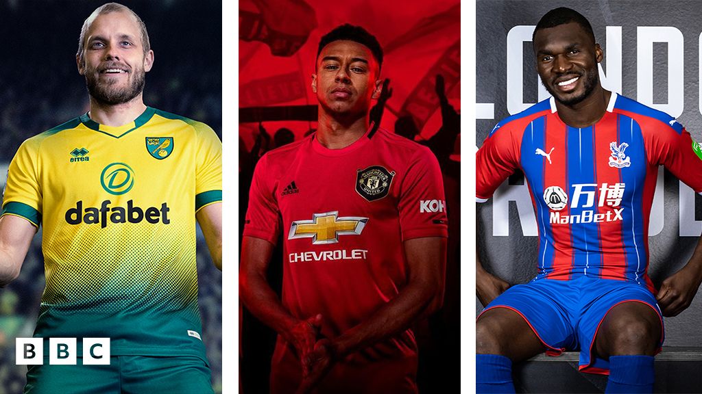 Premier League kits: Check out new home kits for the 2019-20 season ...