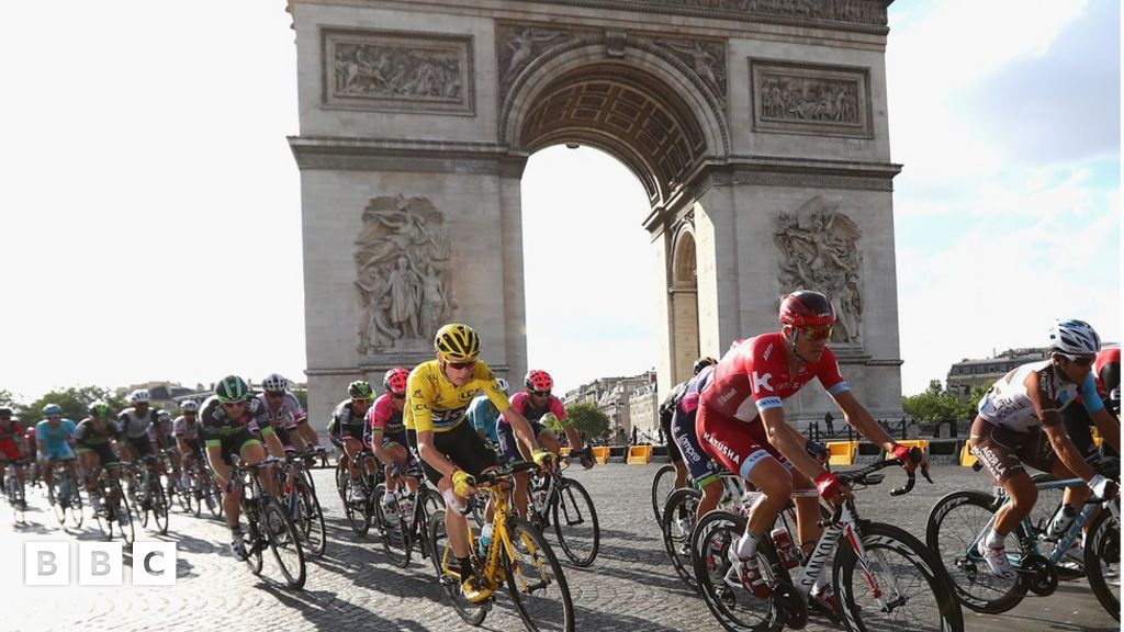 How did Brits do in the Tour de France? - BBC Newsround