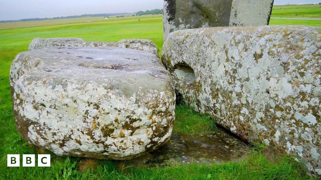 New research on origin of Stonehenge rock 'stuns' experts - BBC Newsround