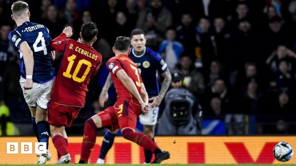 Scotland v Spain Scots win Euro 2024 clash BBC Newsround