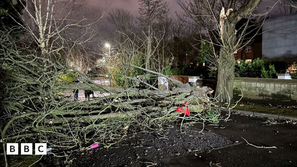 Power Cuts Across The UK After Storm Isha Brings 99mph Winds - BBC ...