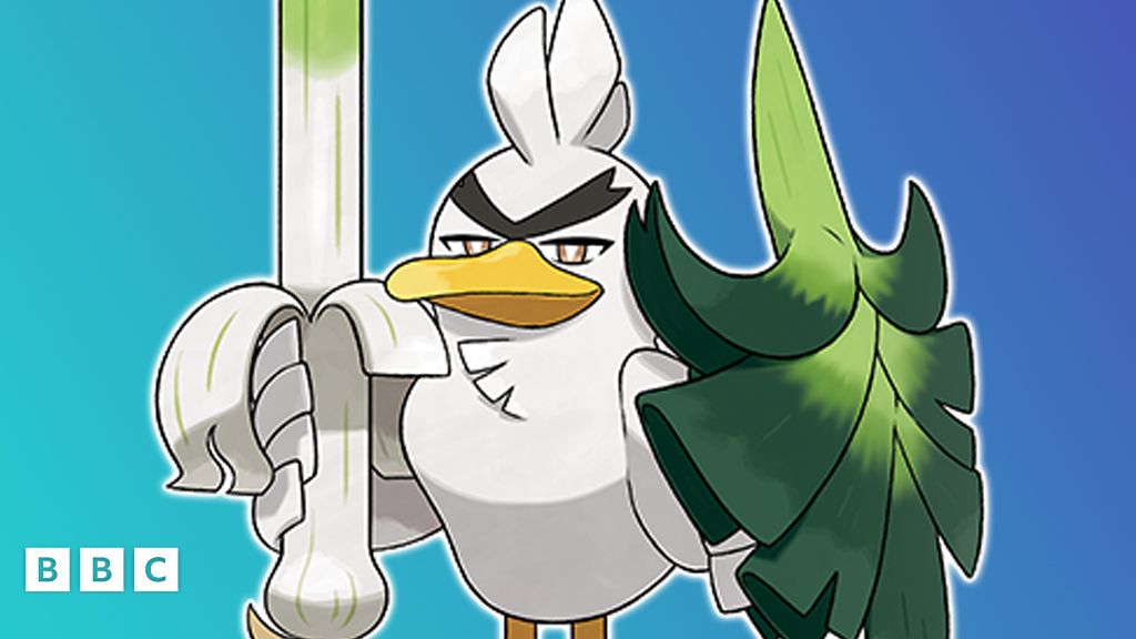 Farfetch'd de Galar, Pokémon