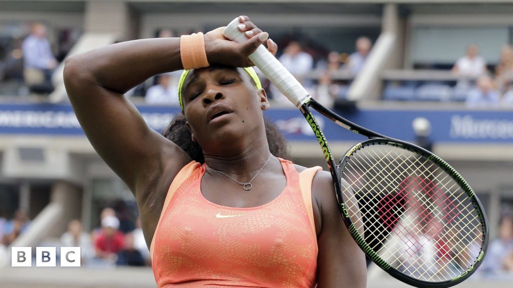 Serena Williams Out Of US Open In Shock Defeat - BBC Newsround