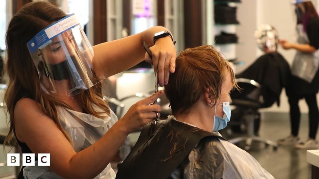 Scotland lockdown rules Hairdressers and barbers reopen BBC Newsround