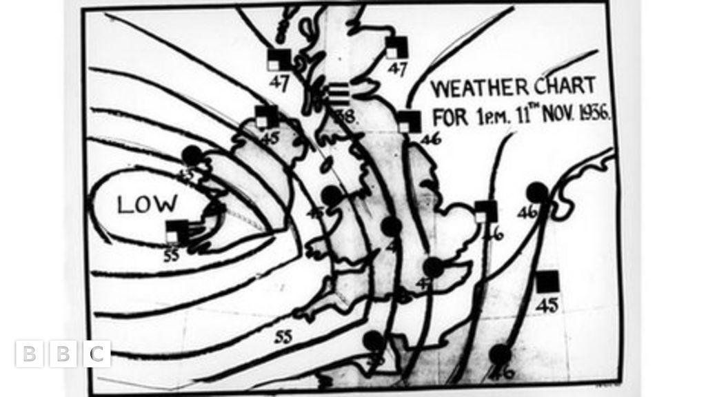 BBC Centenary BBC Weather’s most memorable moments BBC Weather