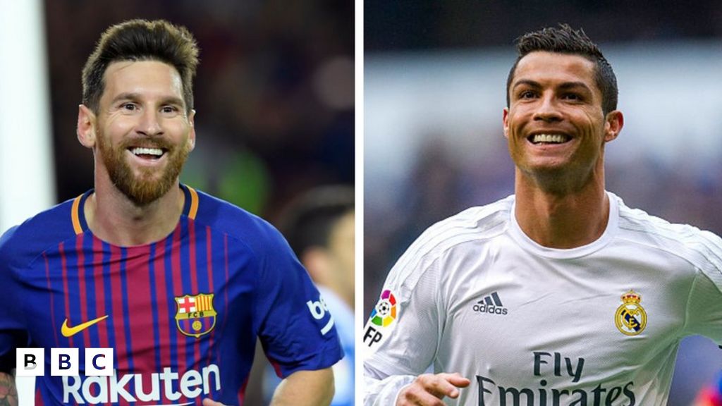 Ronaldo v Messi Who s the best player BBC Newsround