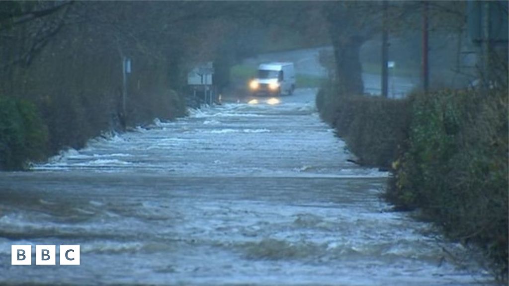 Rhybuddion Llifogydd Mewn Grym Yng Nghymru Bbc Cymru Fyw