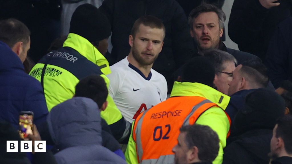 Why Eric Dier could be in big trouble - BBC Newsround