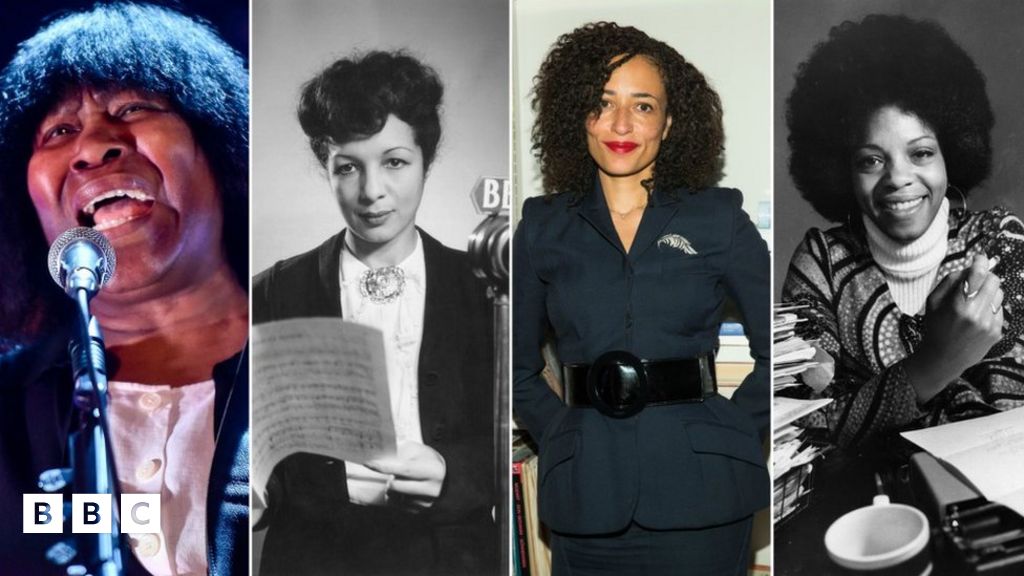 Black History Month in Britain: Great women you should know about - BBC Newsround