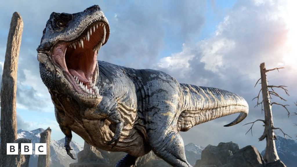 Dinosaurs: New research finds T.rex had lips - BBC Newsround