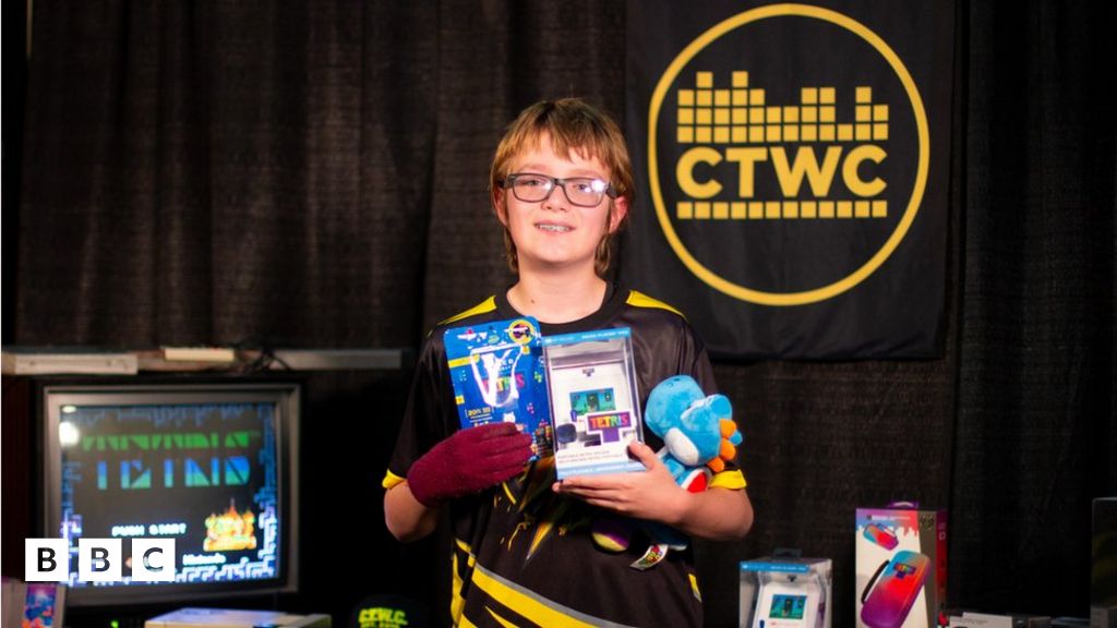 13 year old Becomes The First To beat Classic Tetris Video Game BBC texas-flood-map-2023-get-latest-map-update