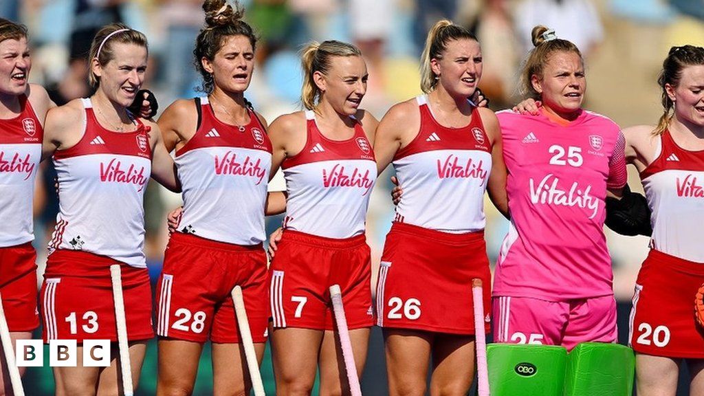 England Hockey Team Make History In New Skorts And Shorts Kit At Euros 