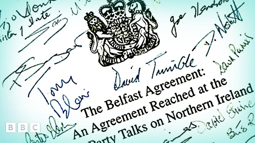 Good Friday Agreement What Does It Mean For Ni After 25 Years Bbc Newsround 3253