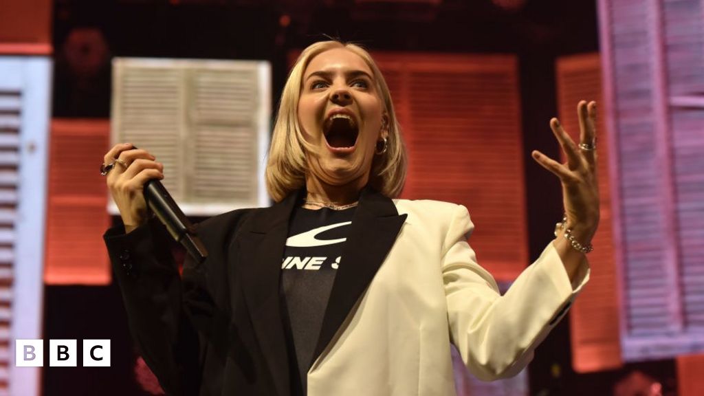 The Voice AnneMarie is the new coach in series 10 BBC Newsround