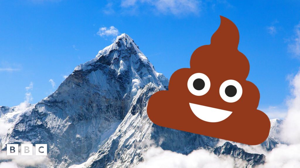 Poo on Mount Everest Mountain waste is a big problem BBC Newsround
