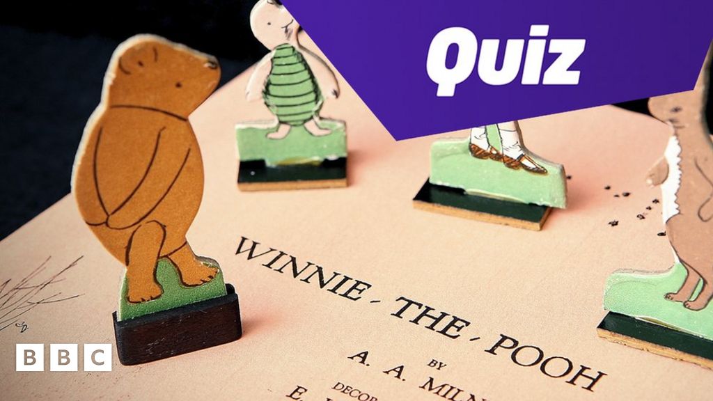 Winnie-the-Pooh: Try Our Special 95th Anniversary Quiz! - BBC Newsround