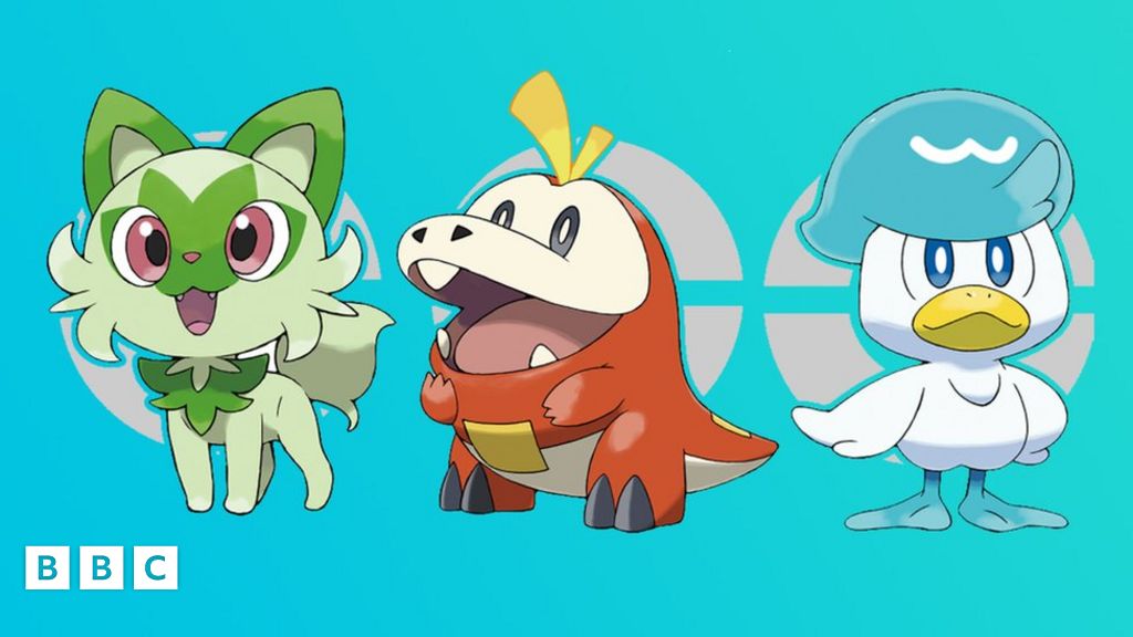 GEN 9 STARTER EVOLUTIONS 👀  Pokémon Scarlet and Violet