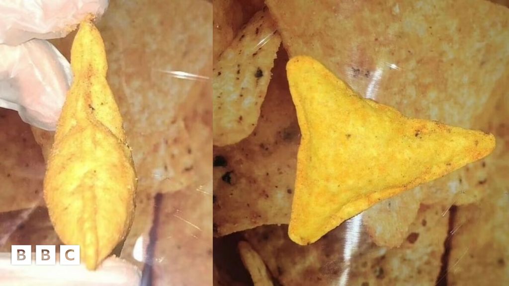 20,000 puffy Dorito The most expensive foods in the world BBC Newsround