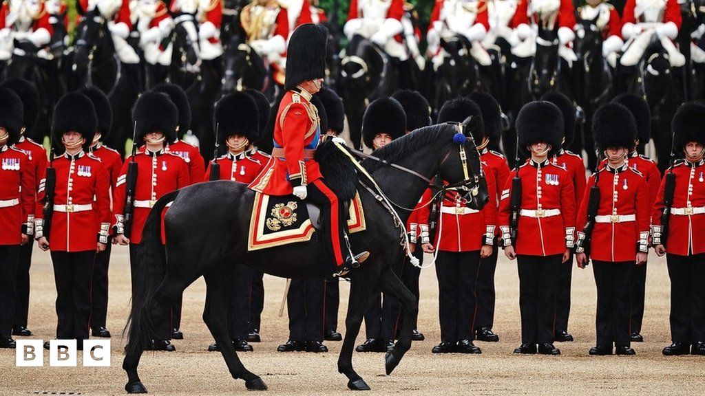Trooping the Colour What is it and why do the Royal Family attend