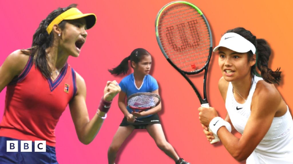 Emma Raducanu: The Story Of A Teenage Tennis Superstar In Photos - BBC ...