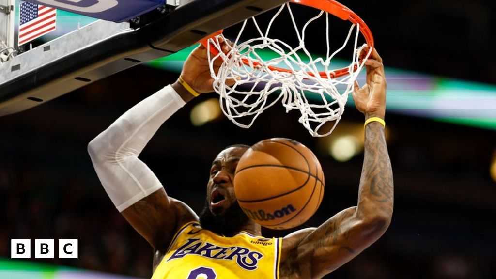 LeBron James: LA Lakers player becomes NBA's all-time leading points ...