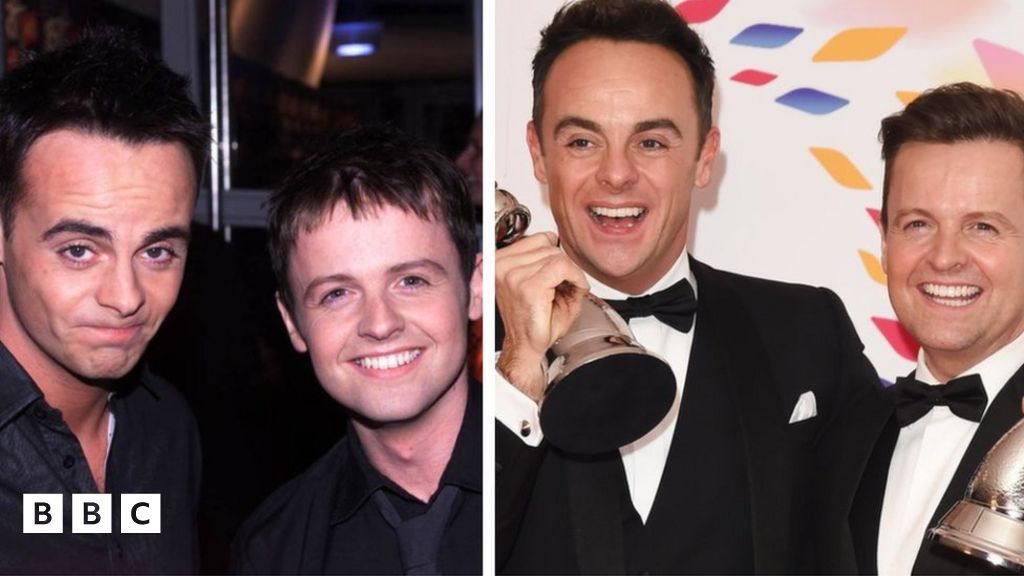 Ant and Dec: What was the world like 20 years ago? - BBC Newsround