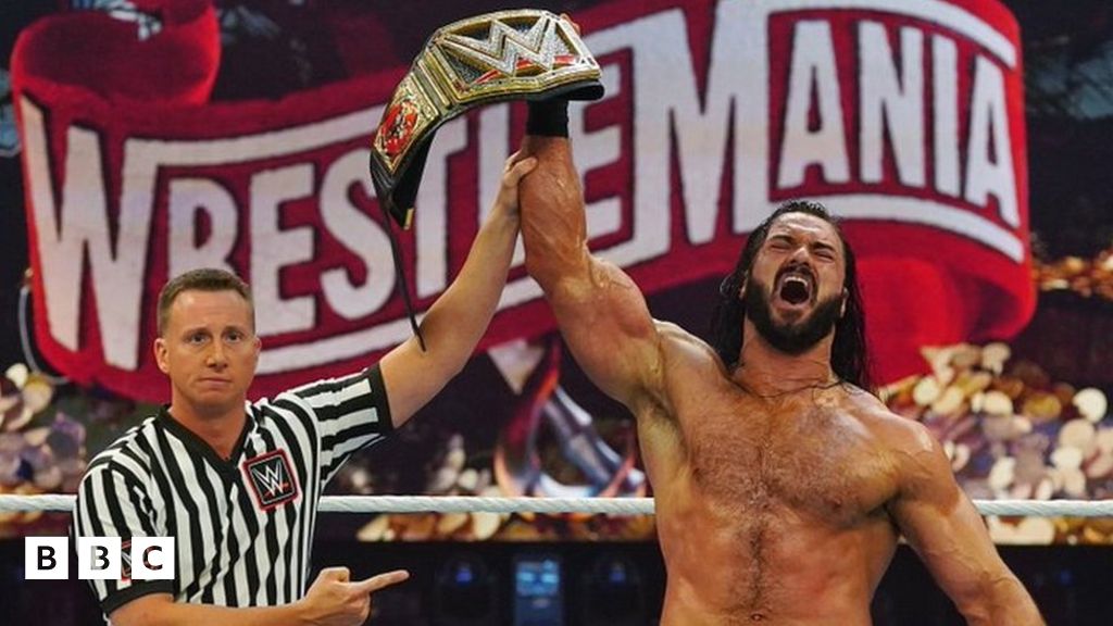 Tampa Bay wrestlers dominate WrestleMania men's world heavyweight