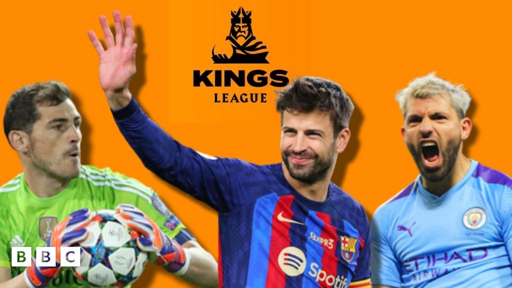 Who is Enigma and what is the Gerard Pique-run Kings League? - BBC Sport